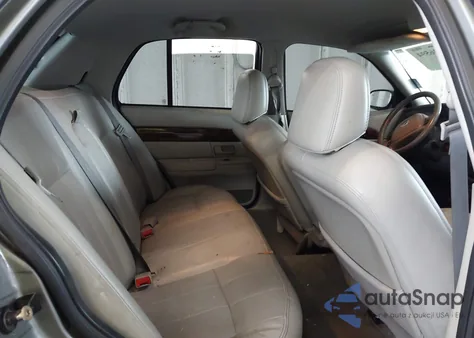 2004 Mercury Grand Marquis Ls z USA, uszkodzony, nr VIN 2MEFM75W84X681258